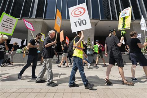 TVO strike highlights the scourge of contract work in public service journalism